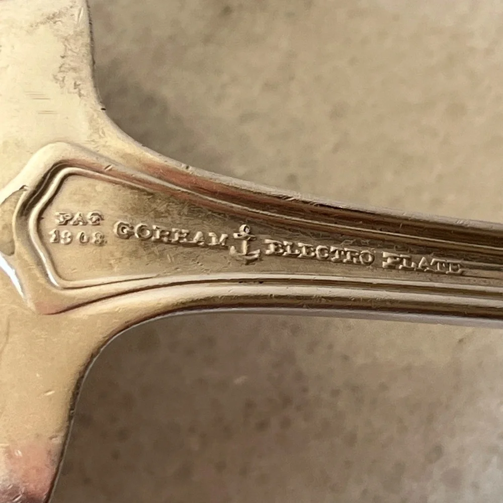 Gorham this silverplate